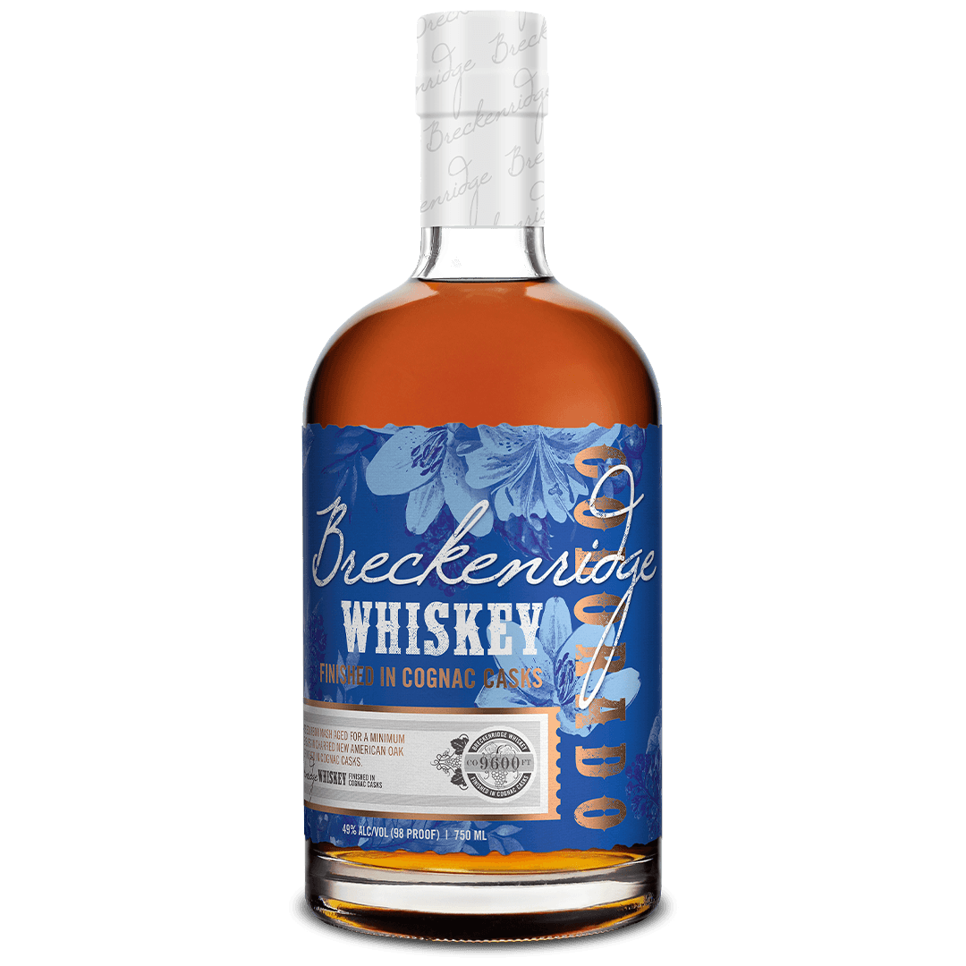 BRECKENRIDGE DISTILLERY BOURBON COGNAC CASK 750ML