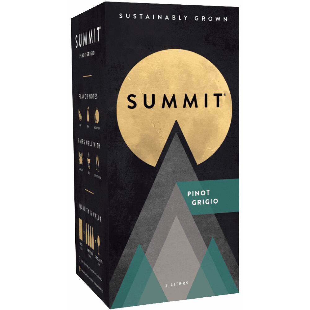 SUMMIT PINOT GRIGIO 3L