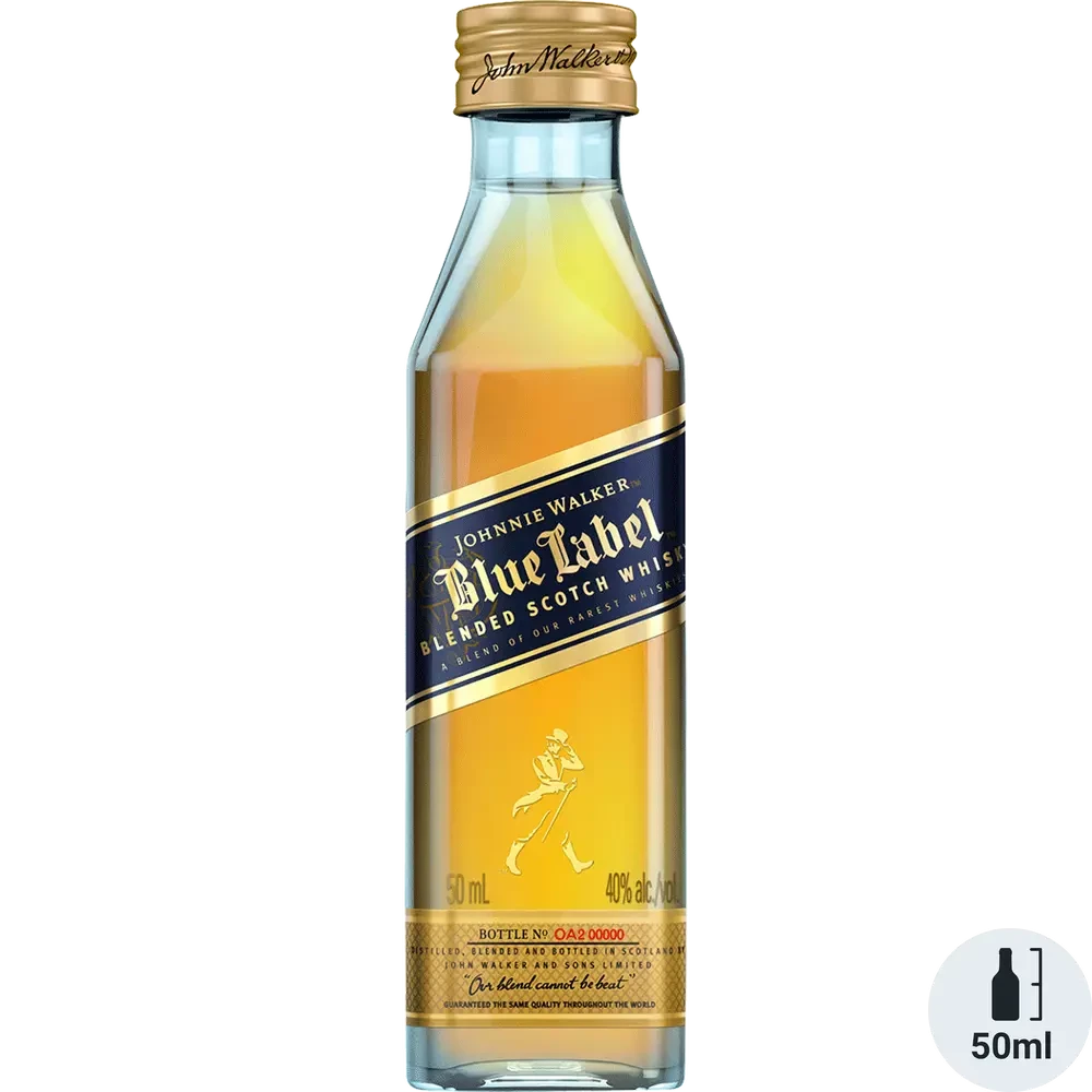 JOHNNIE WALKER SCOTCH BLUE 50ML