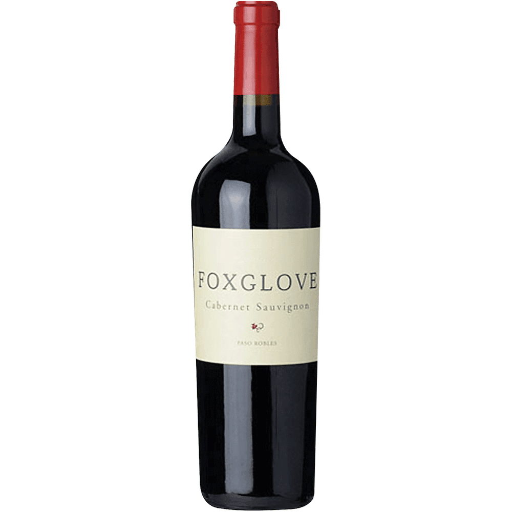 FOXGLOVE CAB SAUV PASO ROBLES 750ML