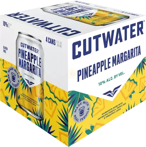 CUTWATER PINEAPPLE MARGARITA 4PK