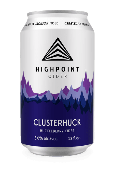 HIGHPOINT CIDER CLUSTERHUCK HUCKLEBRY 6PK