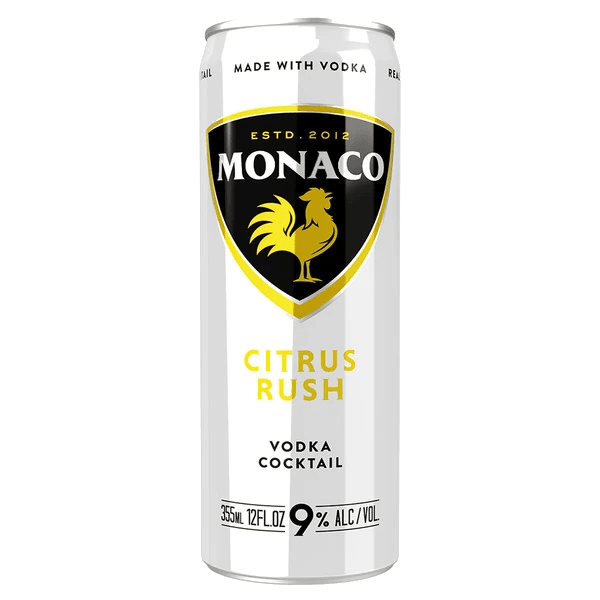 MONACO CITRUS RUSH 355ML
