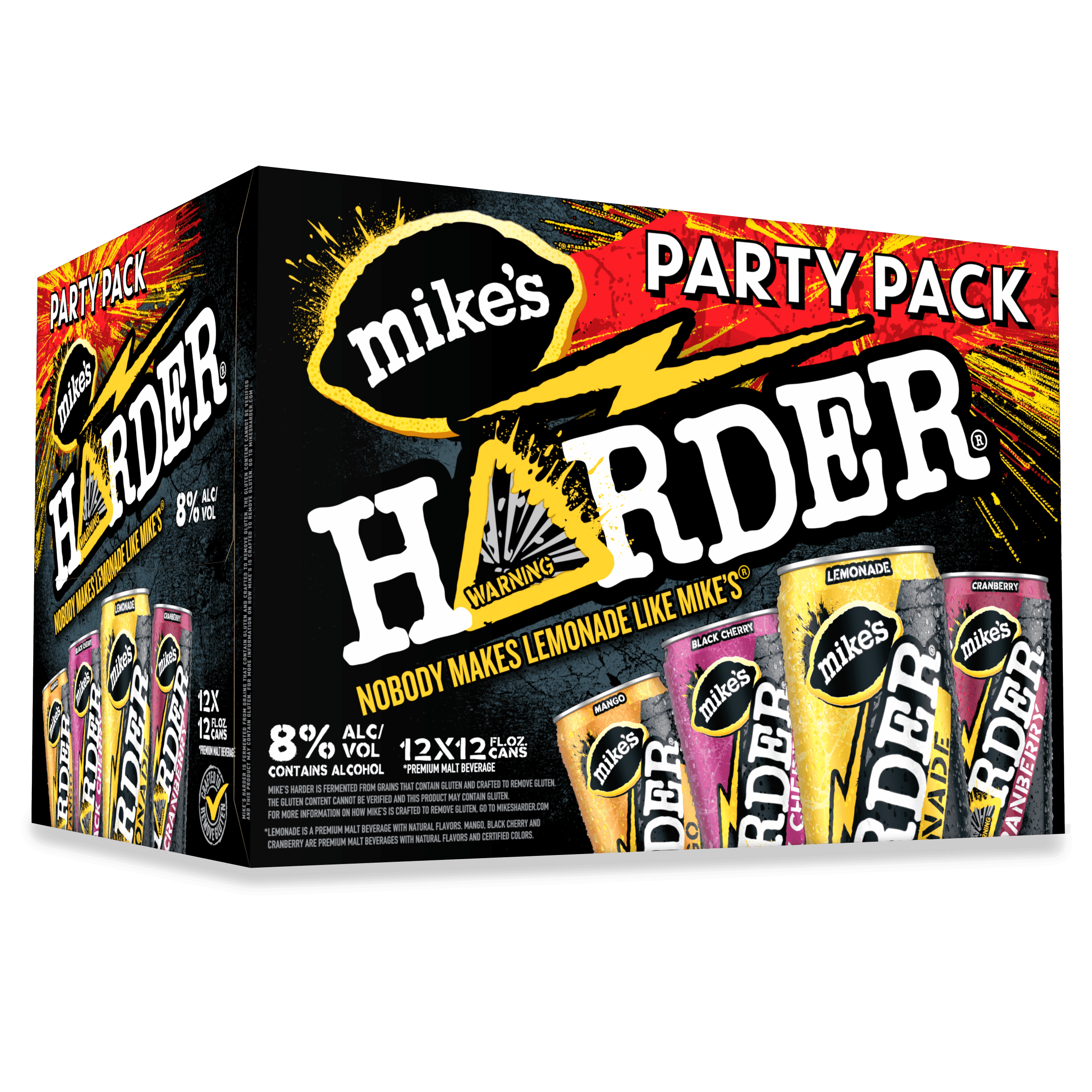 MIKES SAMPLER HARDER 12PK