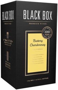 BLACK BOX BUTTERY CHARD 3L