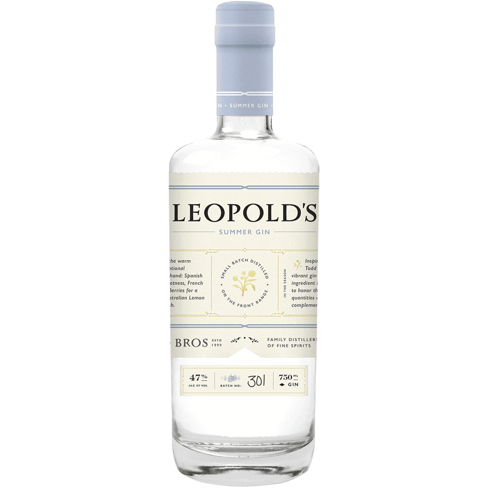 LEOPOLD BROS. GIN SUMMER 750ML
