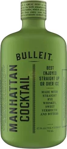 BULLEIT RTD MANHATTAN 750ML