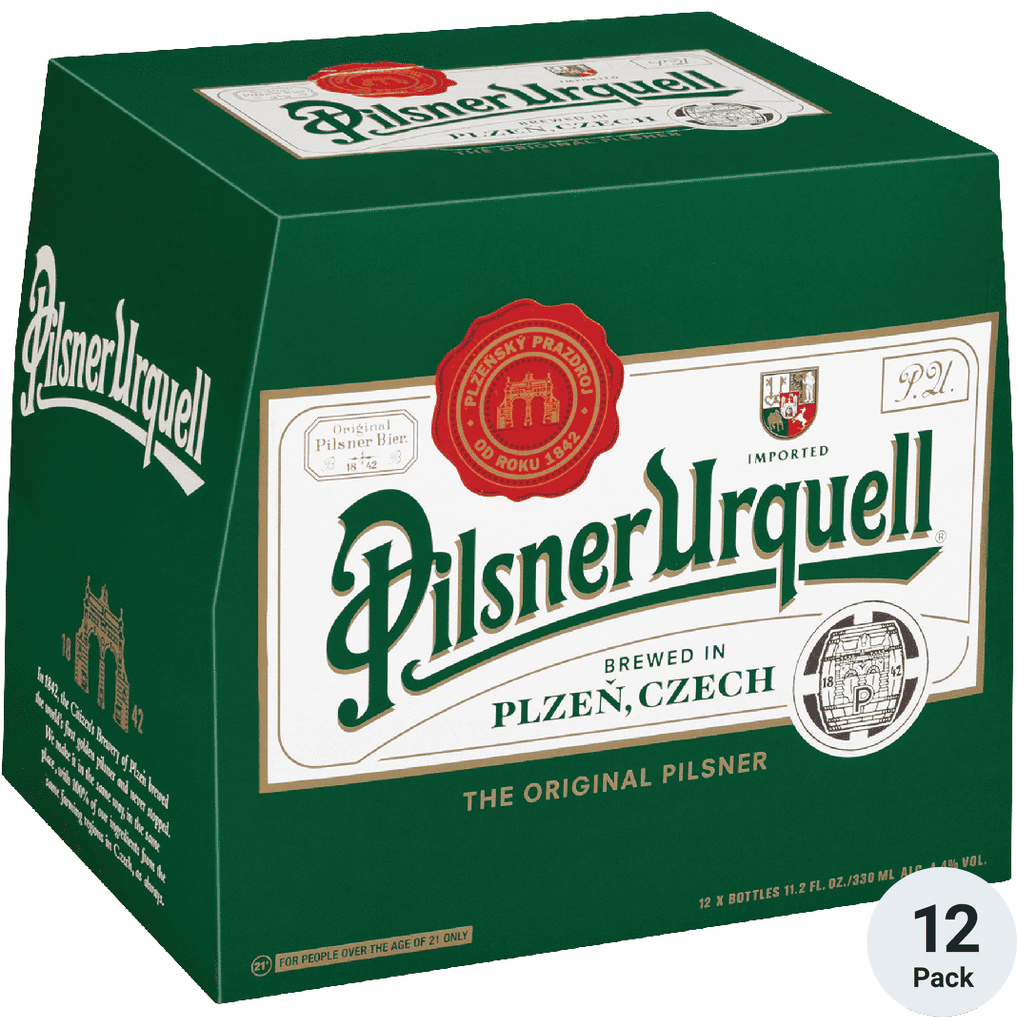 PILSNER URQUELL CZECH 11.2 OZ BTLS 12PK