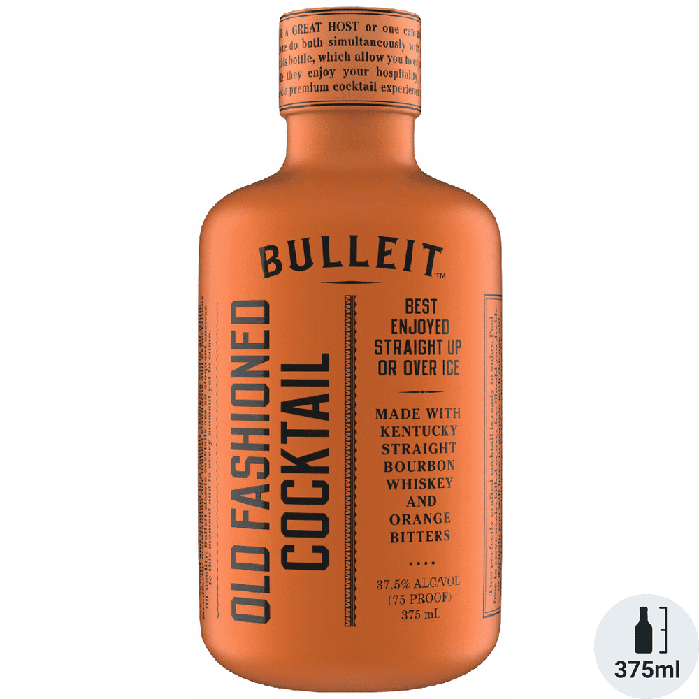 BULLEIT RTD OLD FASHIONED 375ML