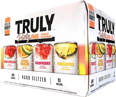 TRULY SPARKLING SAMPLER PARTY PACK 12PK