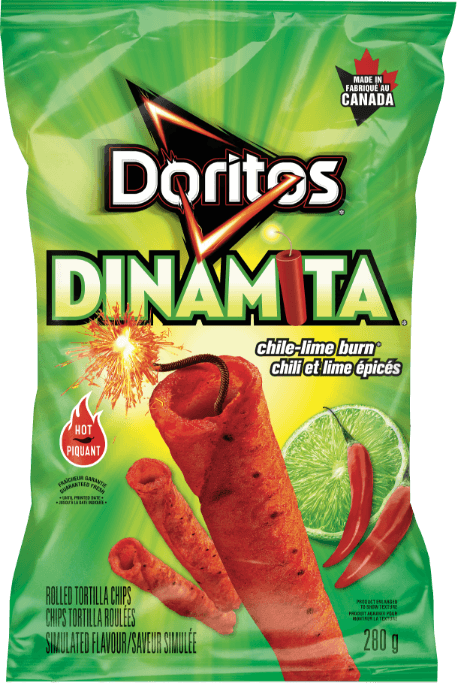DORITOS DINAMITA 3.1OZ