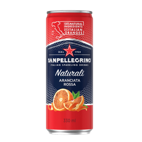 NA-SAN PELLEGRINO BLOOD ORANGE 330ML