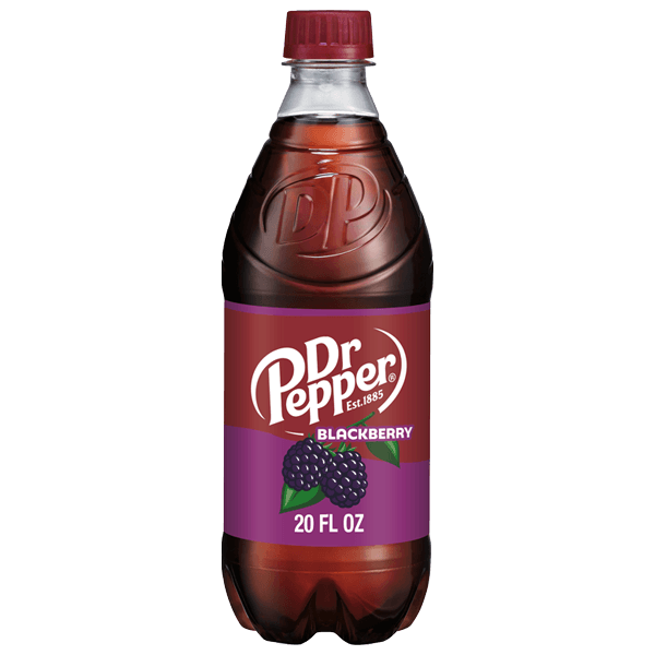 NA-DR. PEPPER BLACKBERRY 20OZ