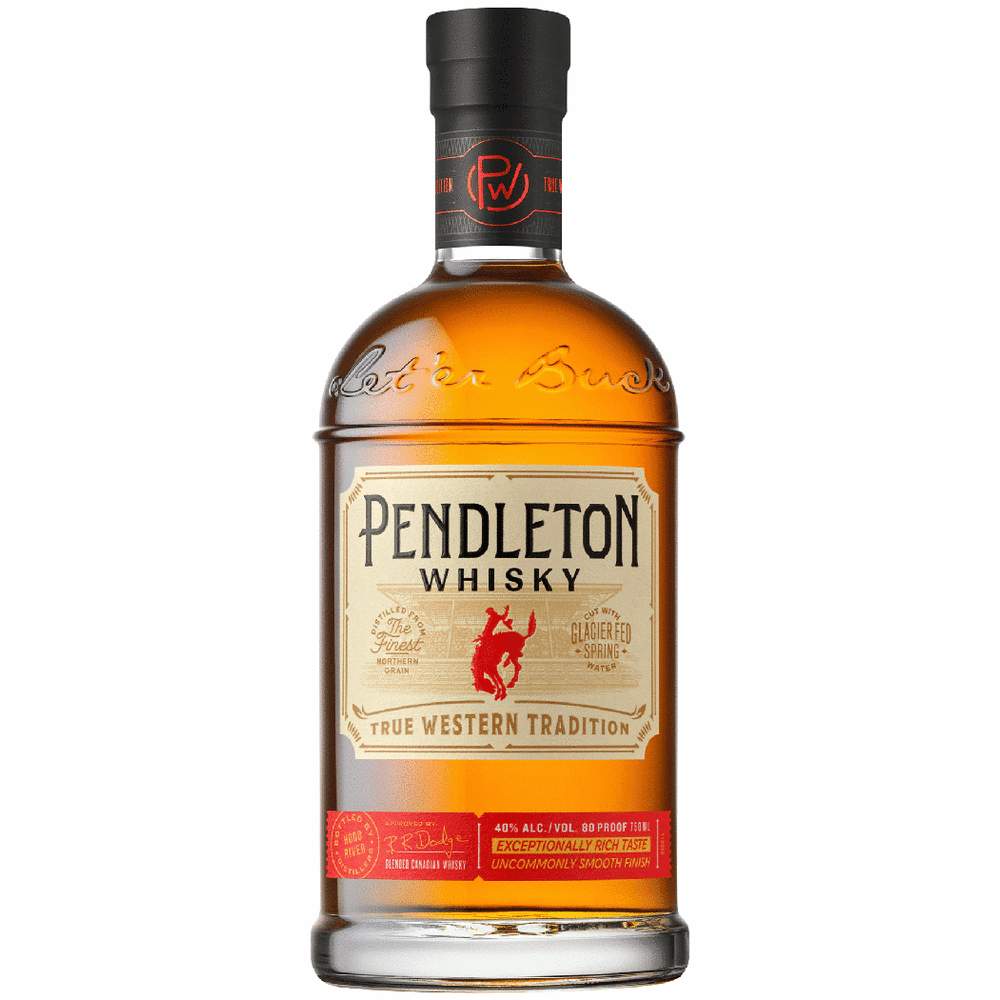 PENDLETON CANADIAN WHISKY 750ML