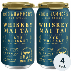 ROD & HAMMERS WHISKEY MAI TAI 4PK
