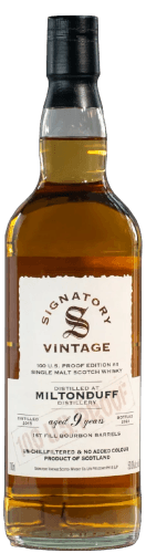 SIGNATORY MILTONDUFF 9 YEAR 700ML