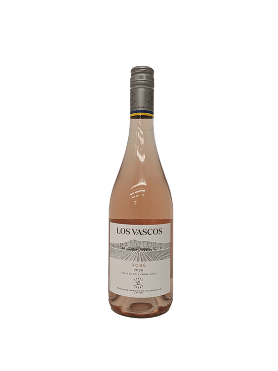 LOS VASCOS ROSE 750ML