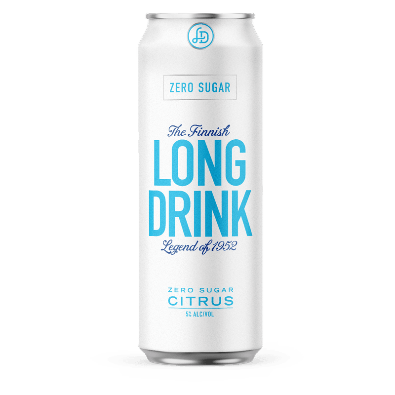 LONG DRINK ZERO SUGAR CITRUS 19.2OZ