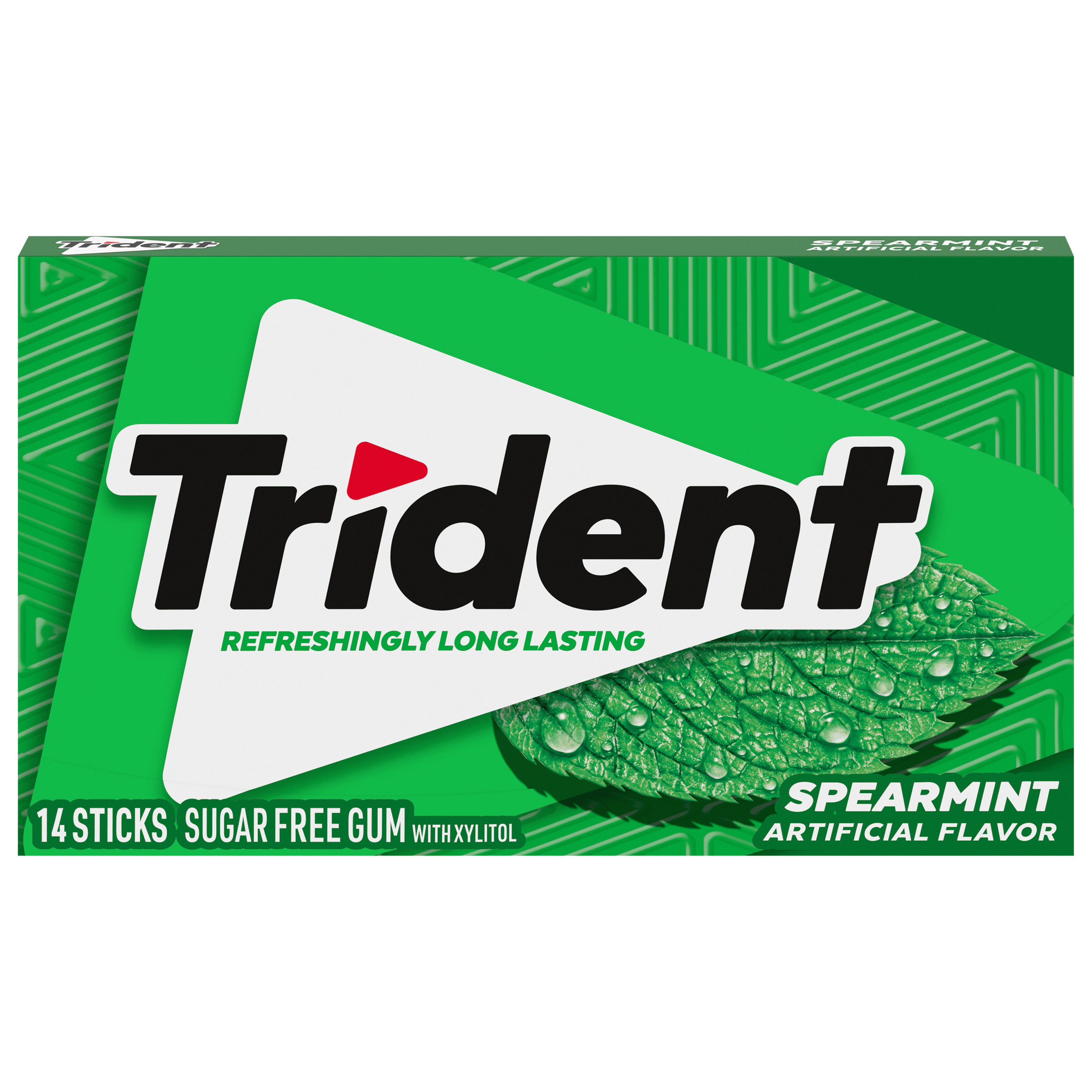 TRIDENT SPEARMINT 14CT