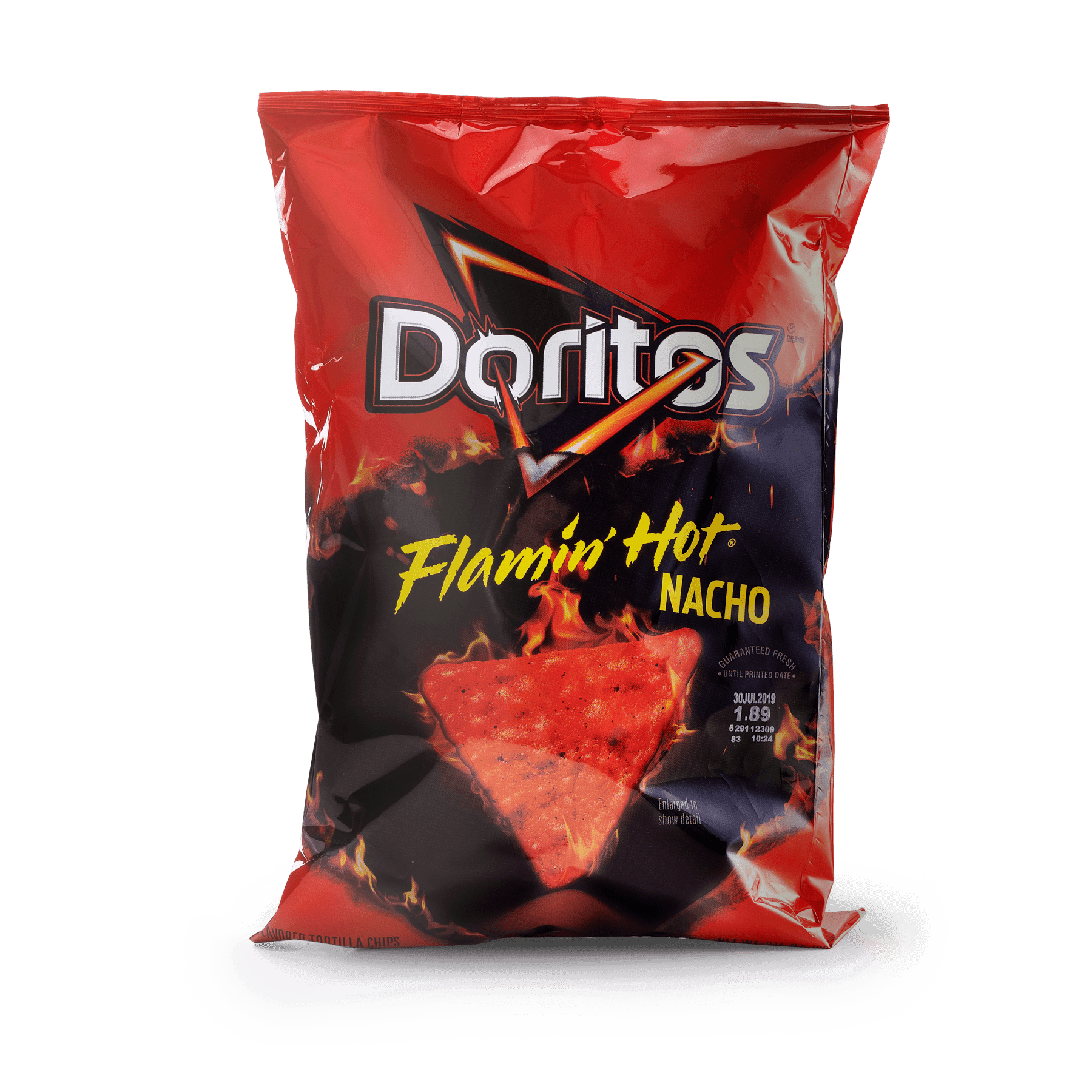 SABRITAS DORITOS XTRA FLAMIN HOT 5.6OZ