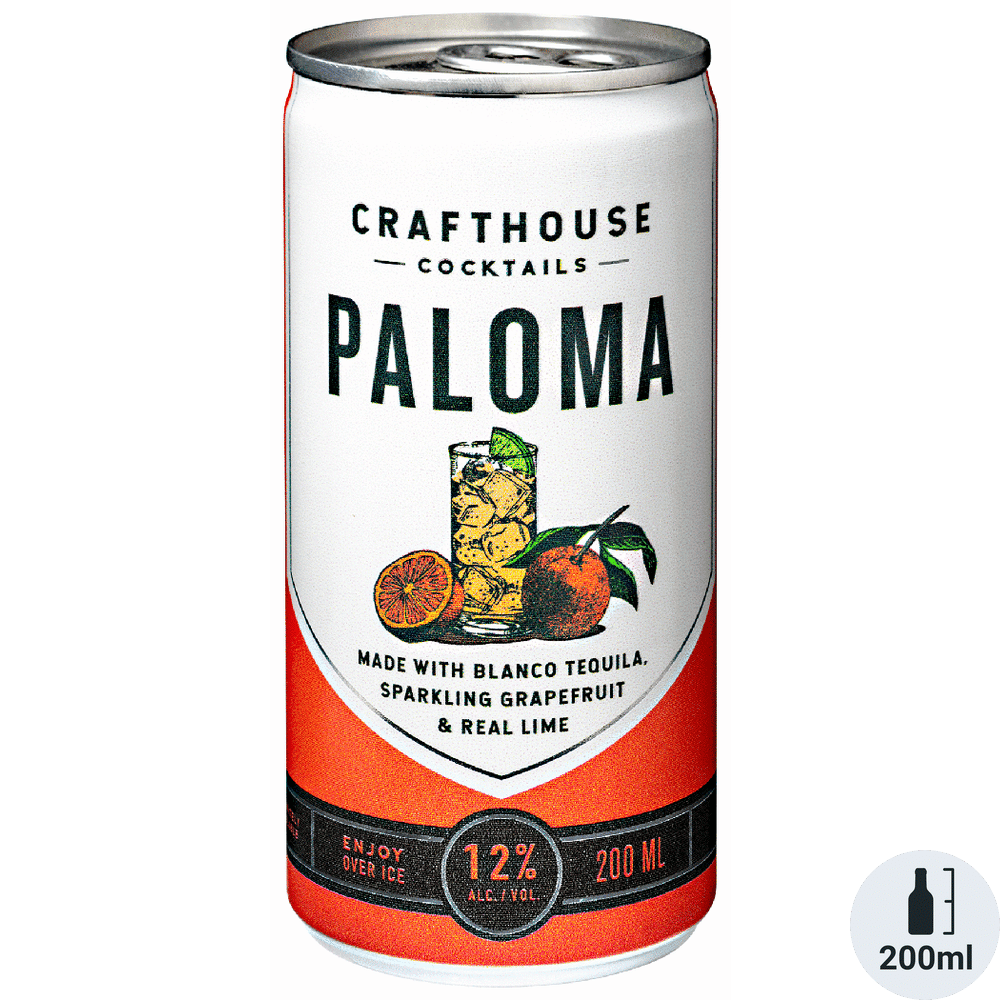 Q-CRAFTHOUSE PALOMA 200ML