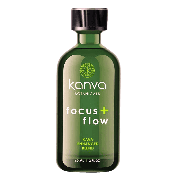 KANVA BOTANICALS FOCUS + FLOW 2OZ 2.0OZ