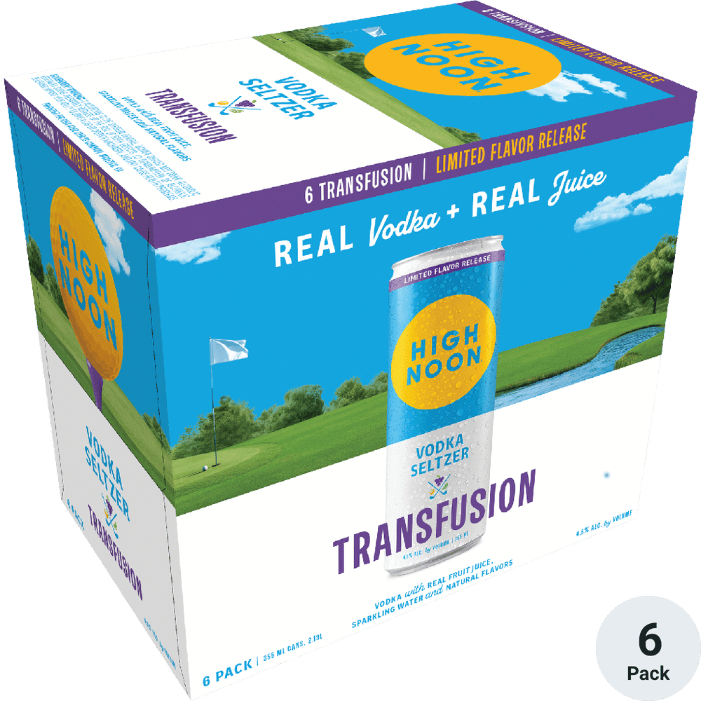 HIGH NOON TRANSFUSION 6PK