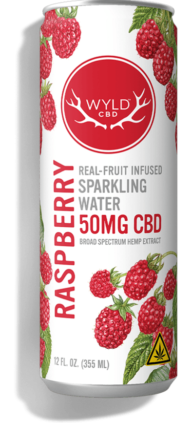 WYLD CBD RASPBERRY 12OZ