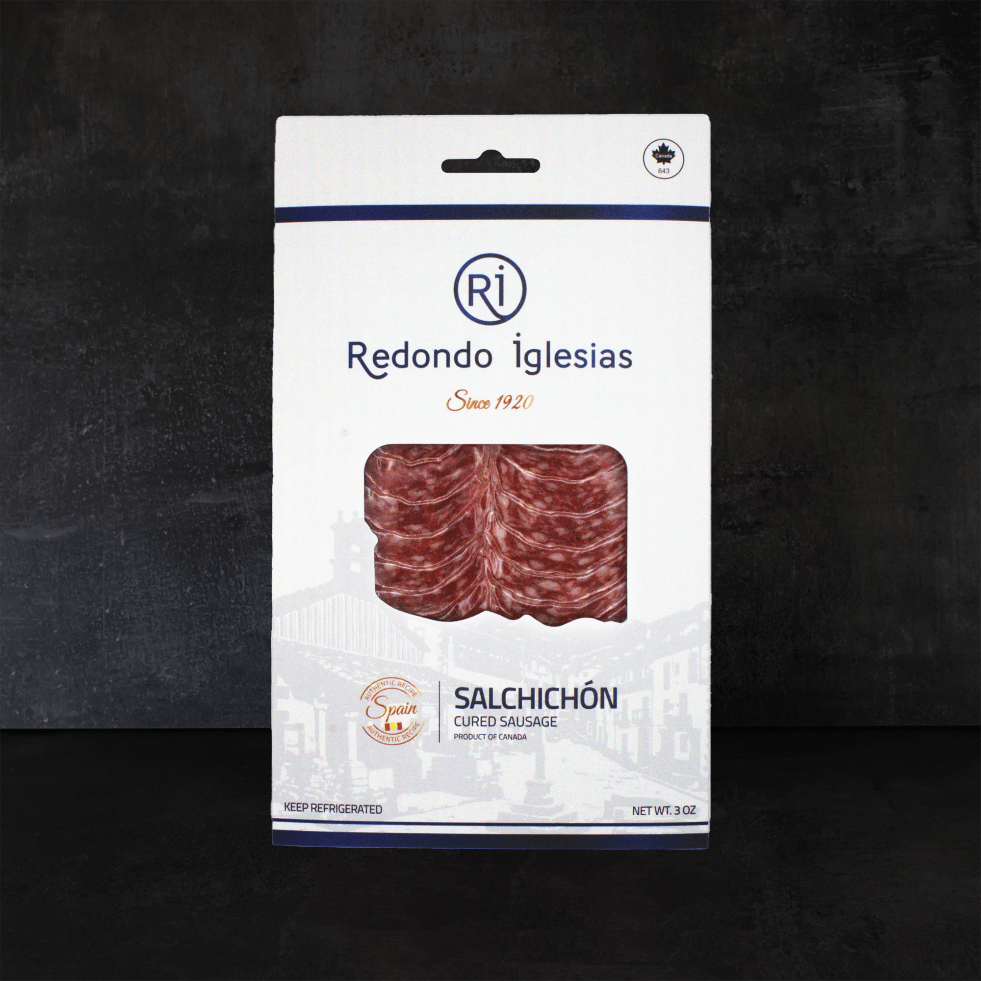 Redondo Iglesias Salchichon  3oz