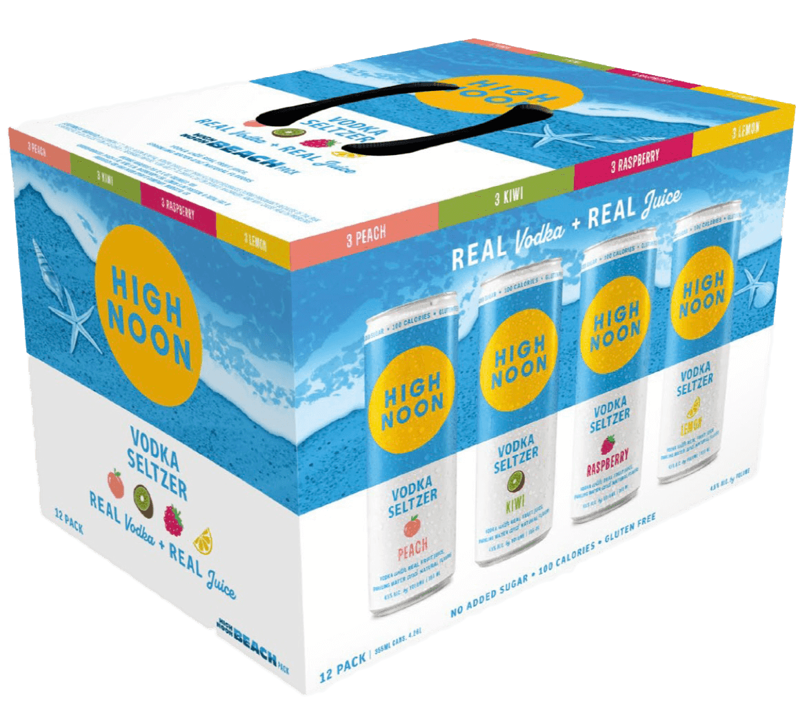 HIGH NOON SAMPLER BEACH PACK 12PK