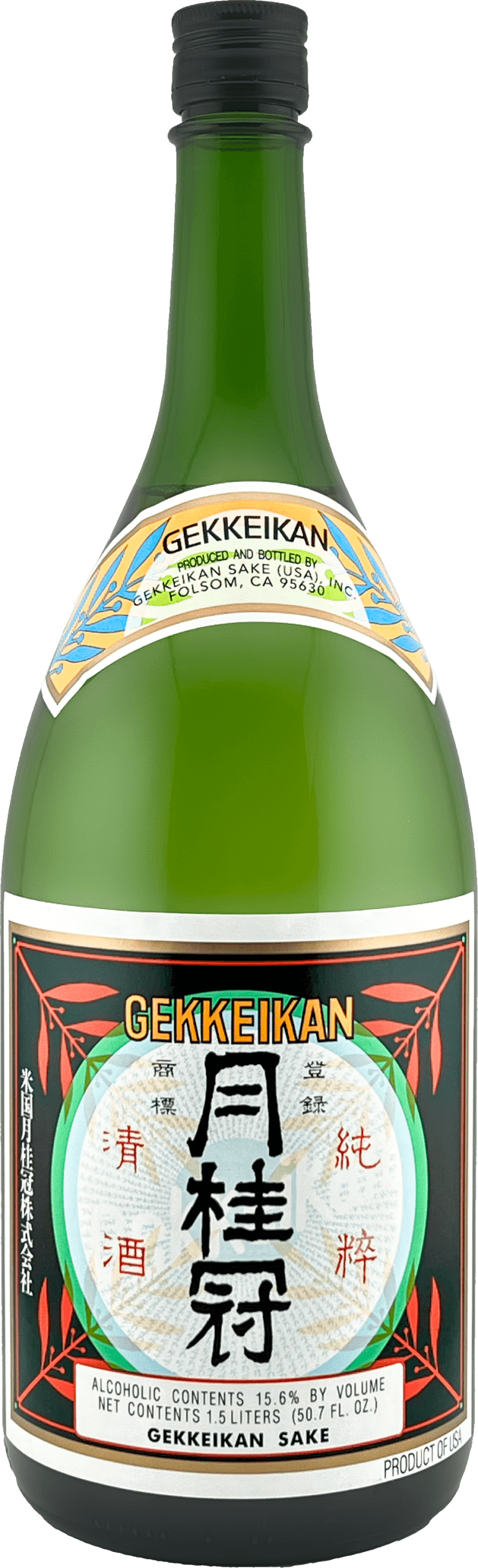 GEKKEIKAN SAKE 1.5L