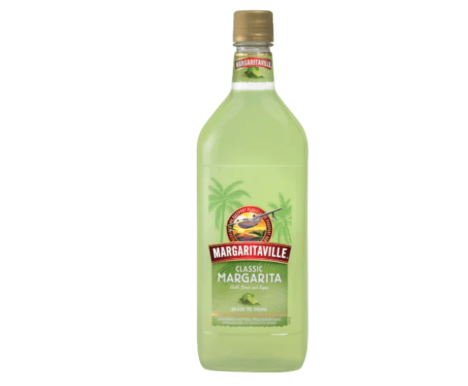 MARGARITAVILLE PRE-MIX MARGARITA 1.75L