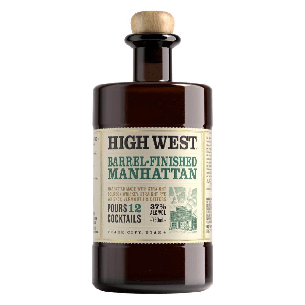 HIGH WEST MANHATTAN 750ML
