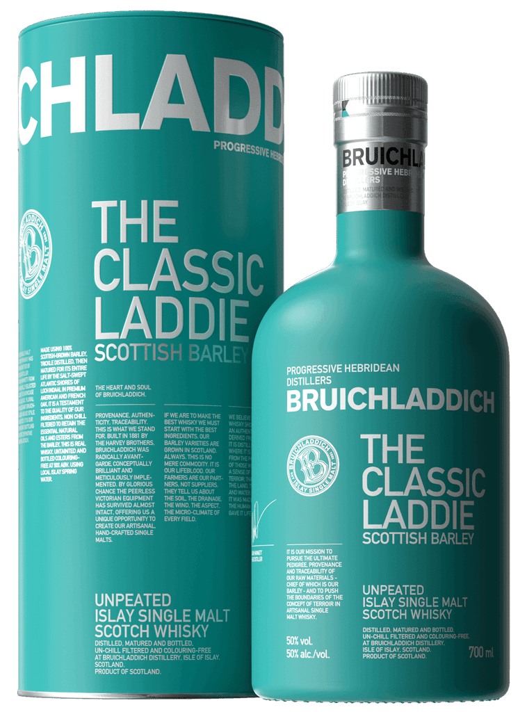 BRUICHLADDICH SCOTTISH BARLEY 750ML