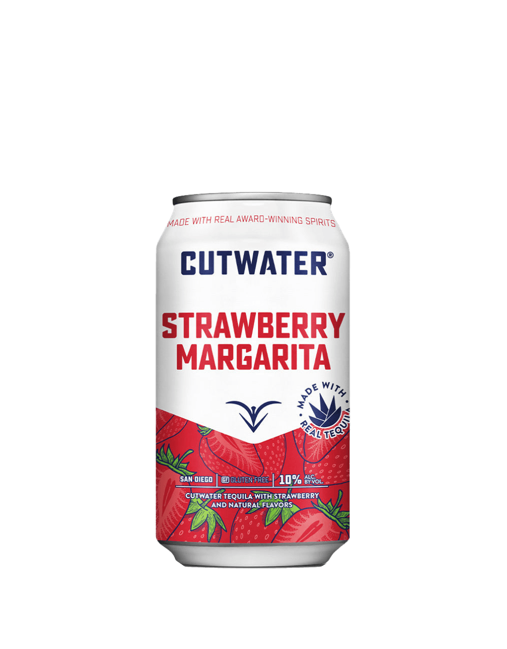 Q-CUTWATER MARGARITA STRAW 355ML