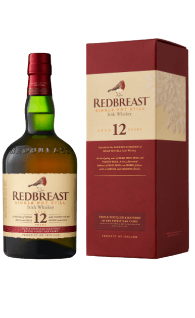REDBREAST 12YR CASK STRENGTH IRISH WHISKEY 750ML