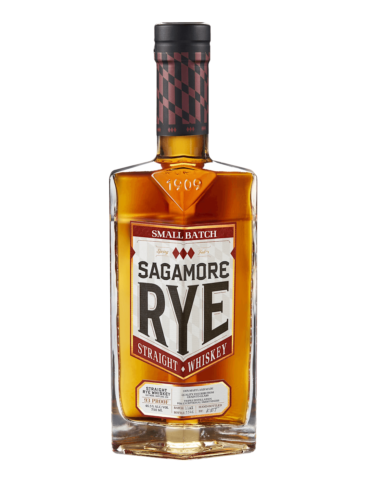 SAGAMORE WHISKEY RYE 750ML