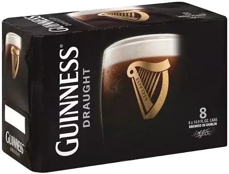 GUINNESS DRAUGHT 14.9OZ CANS 8PK