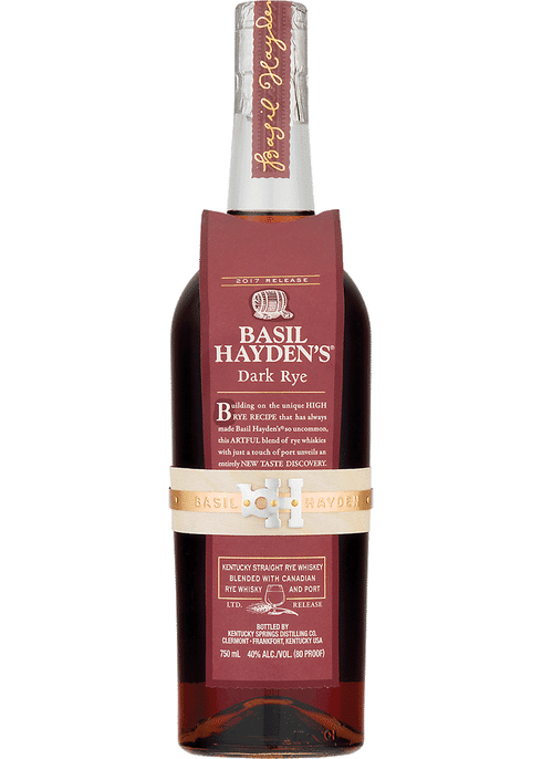 BASIL HAYDEN WHISKEY DARK RYE 750ML