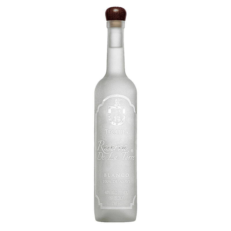RESERVA DE LA TORRE TEQUILA BLANCO 750ML