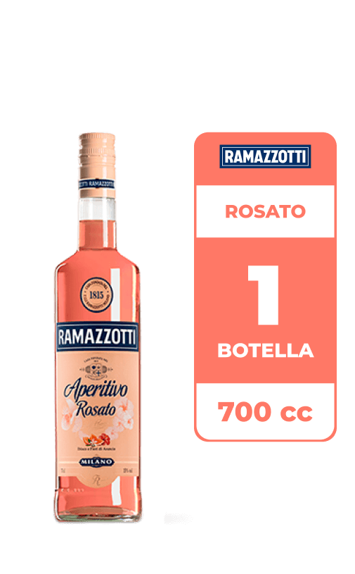 RAMAZZOTTI APERITIVO ROSATO 700mL