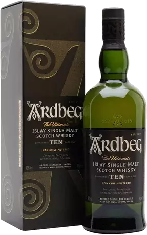 ARDBEG Islay Malt 10YR 750ML