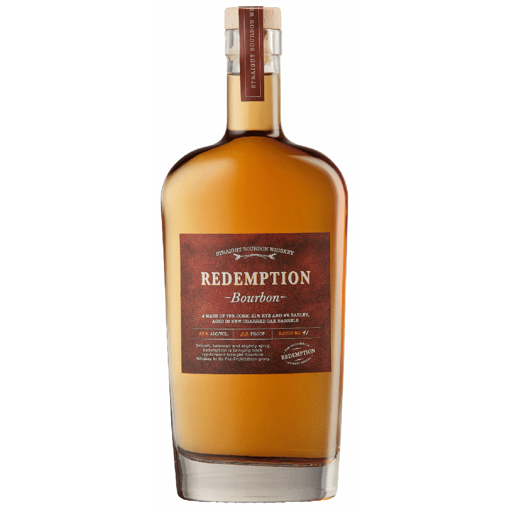 REDEMPTION BOURBON 750ML
