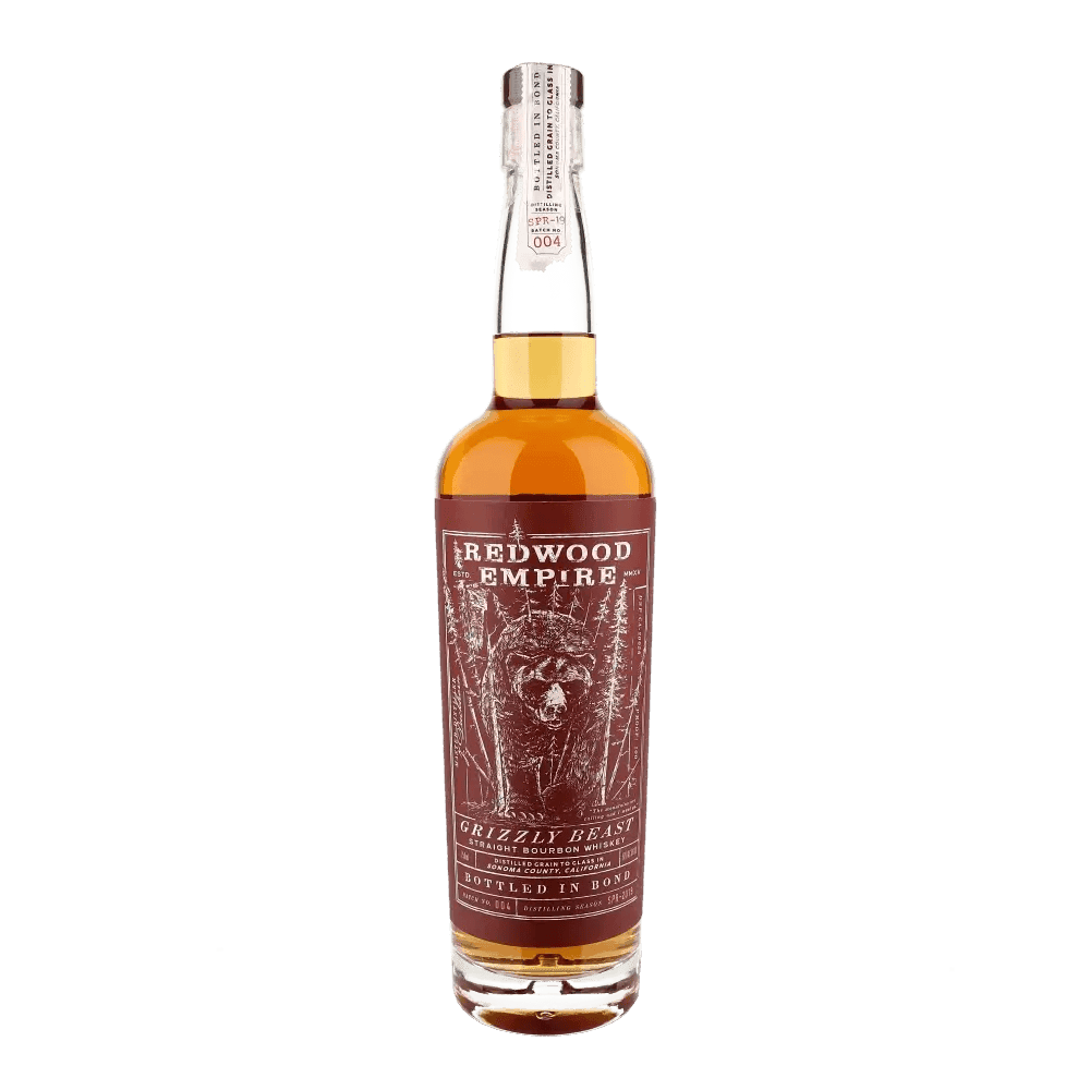 REDWOOD EMPIRE GRIZZLY BEAST BIB 750ML