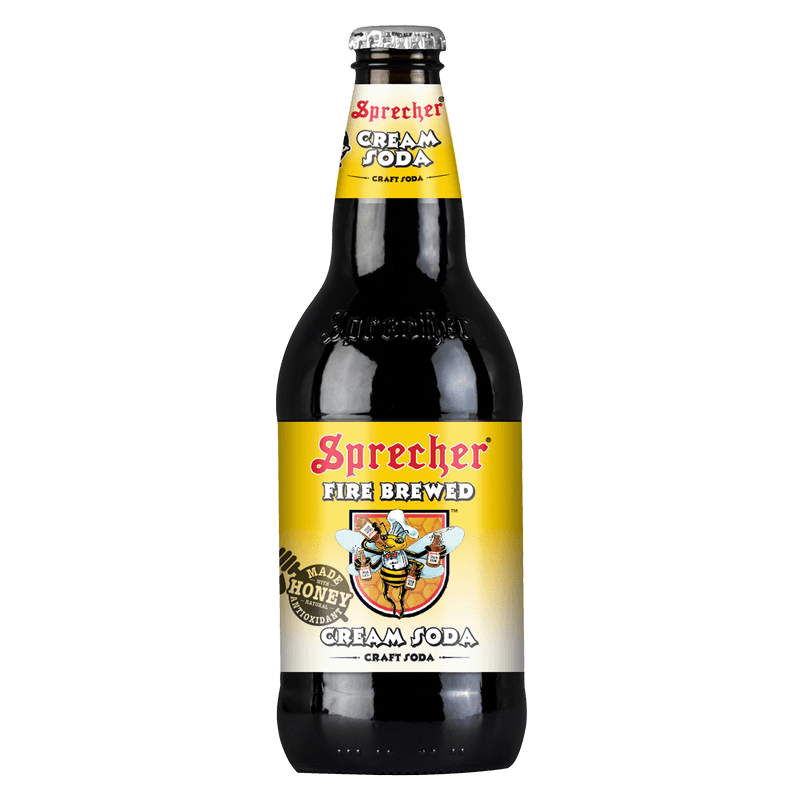 NA-SPRECHER SODA CREAM SODA SINGLE 16OZ