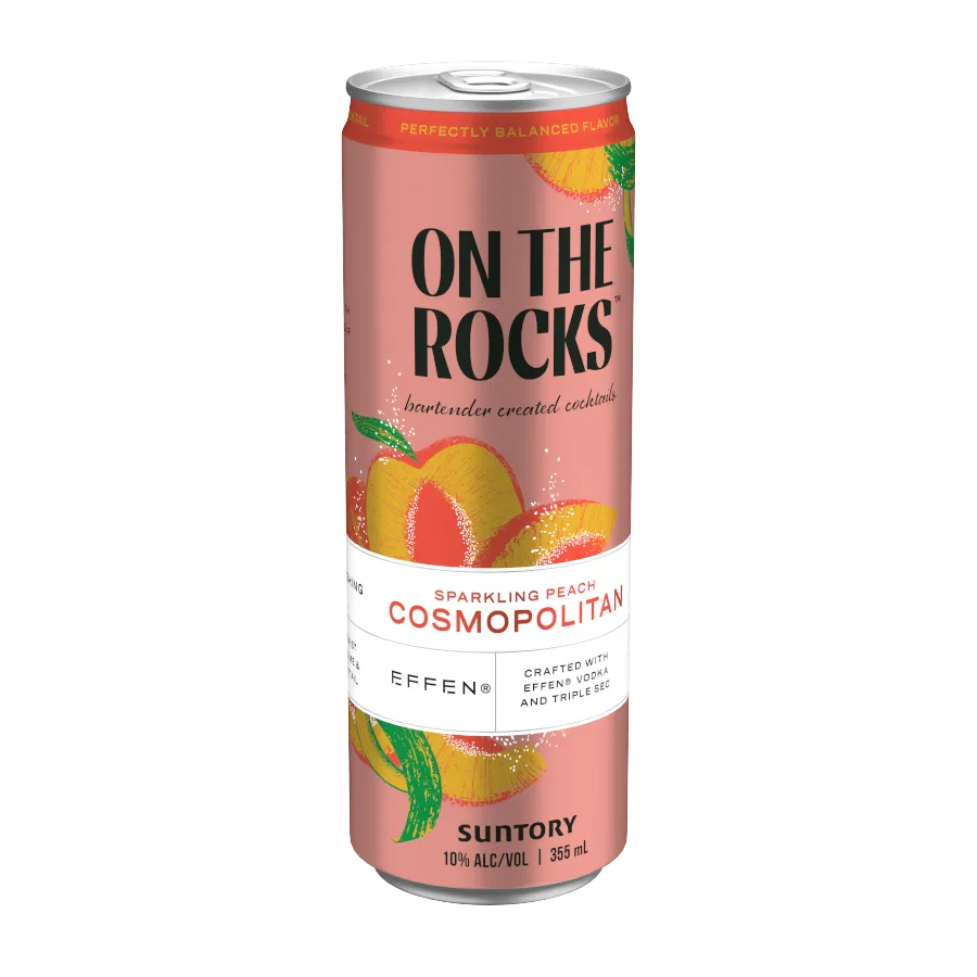 Q-ON THE ROCKS COSMOPOLITAN 355ML