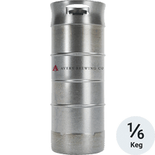 AVERY WHITE RASCAL Belgian wheat Ale KEG 1/6BBL