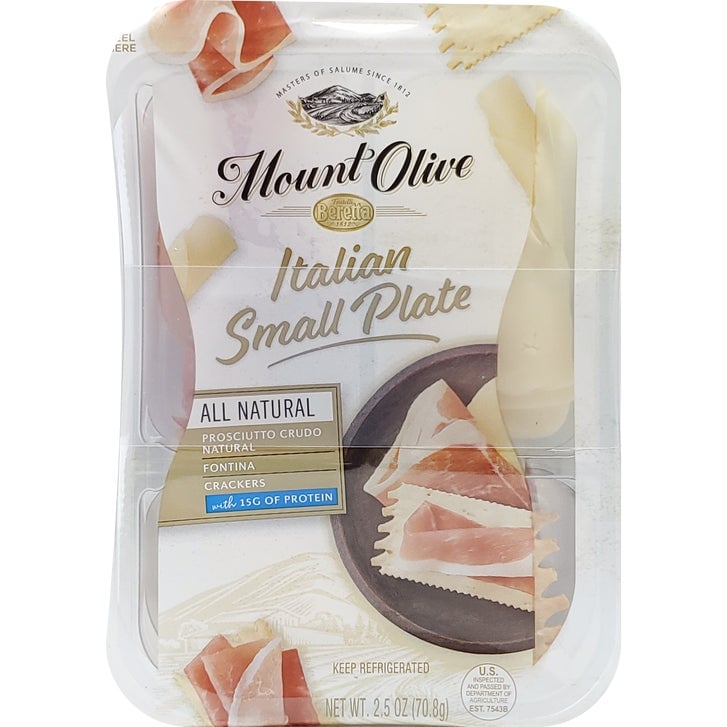 BERETTA ITALIAN SMALL PLATE 2.5OZ