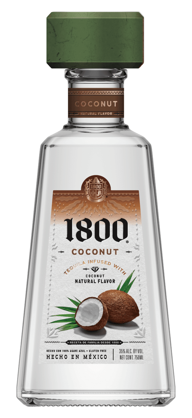 1800 TEQUILA COCONUT 750ML