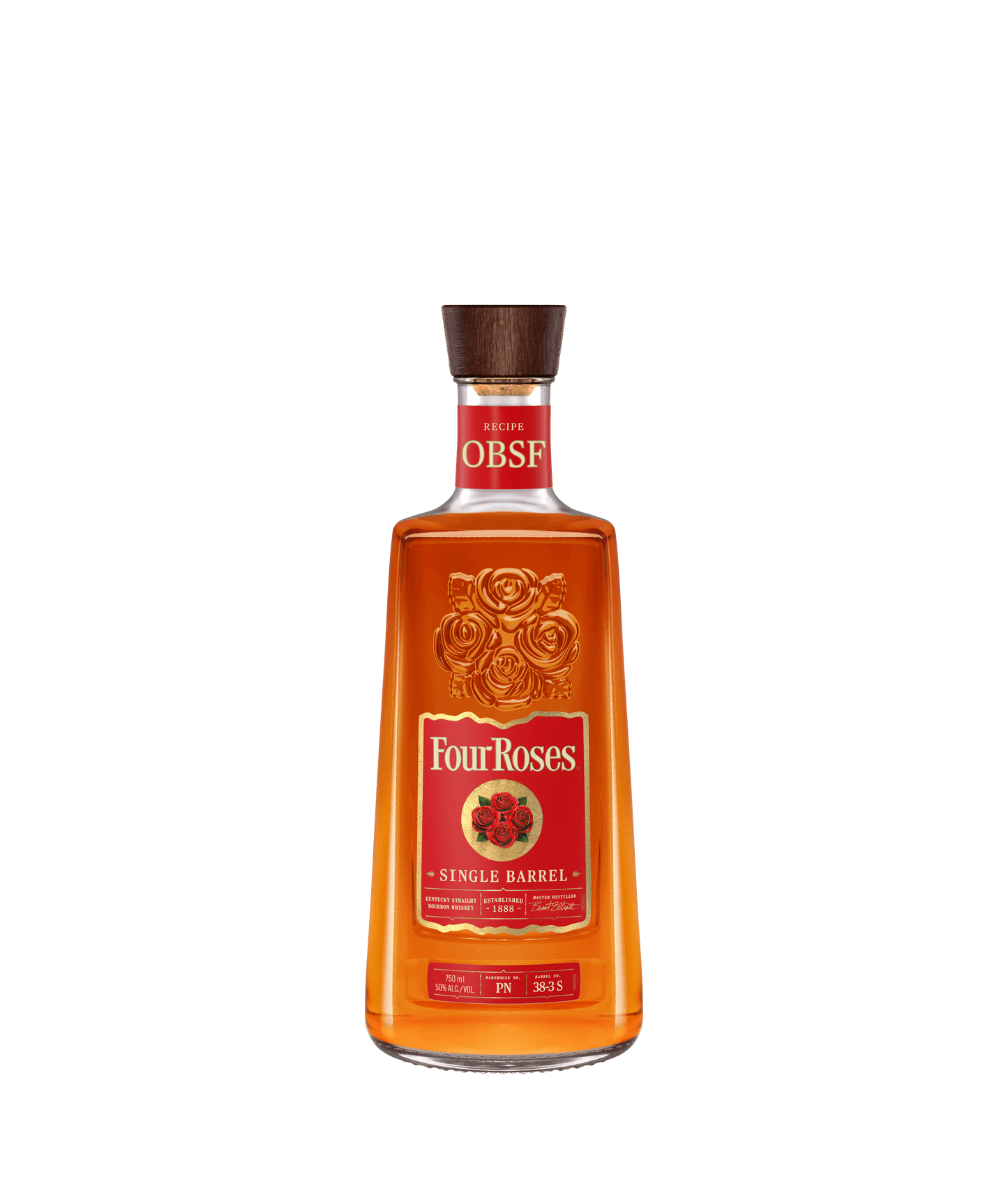 FOUR ROSES BOURBON SINGLE BRRL 750ML